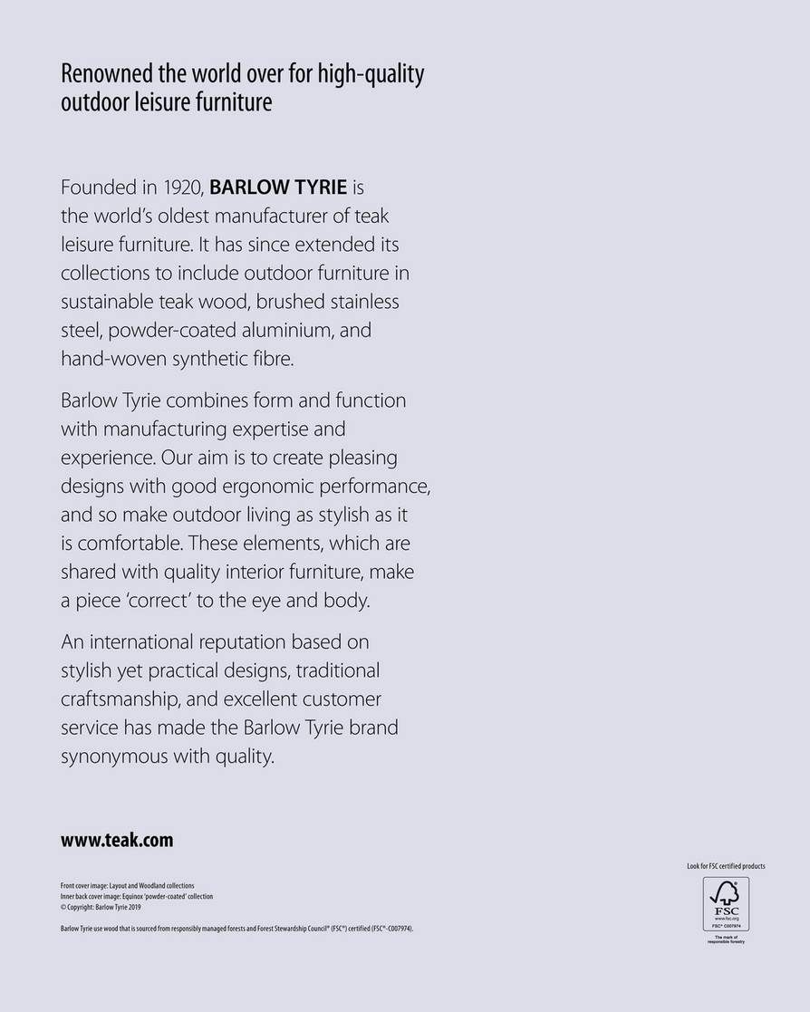 leisure world outdoor furniture on Lines Patio N Things Com Barlow Tyrie Outdoor Furniture Teak Stainless Steel Rustic Teak Aluminum Woven Parasols Pavilions In Various Colors Materials Page 4 5 Created With Publitas Com