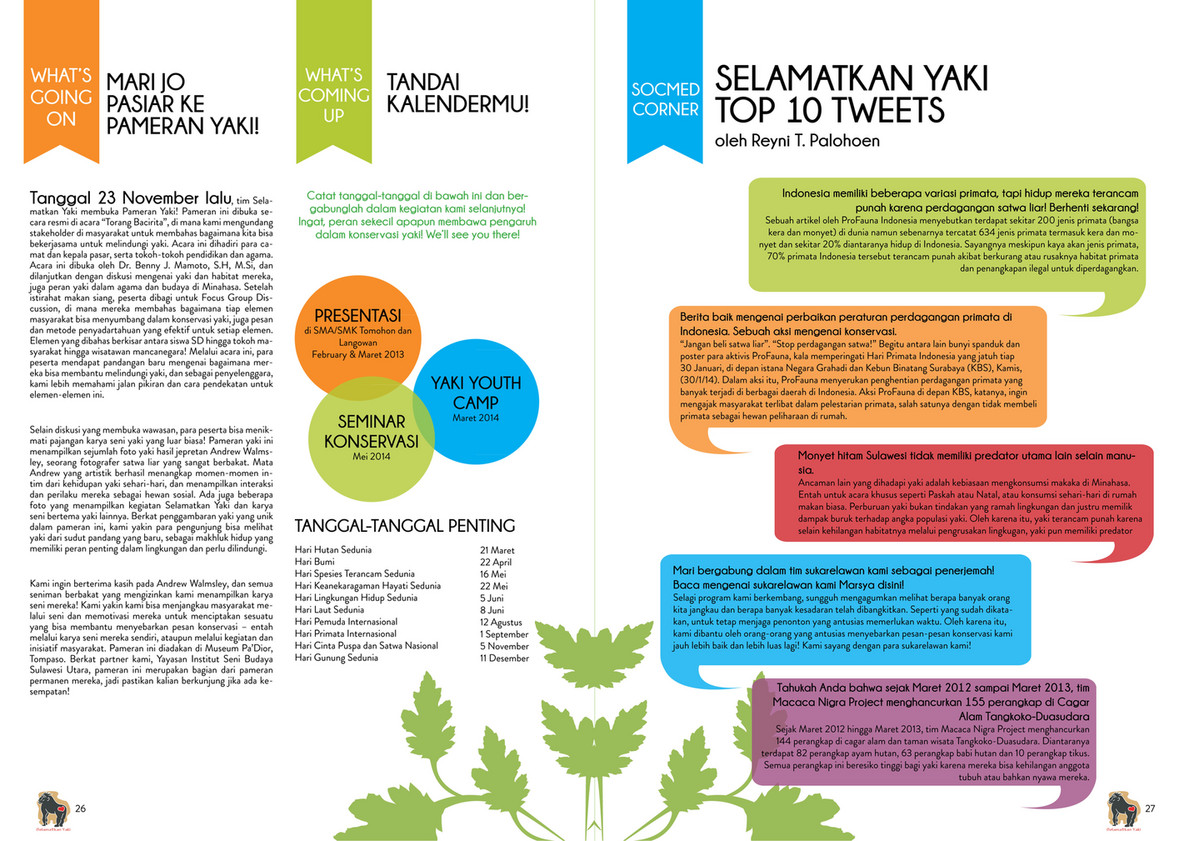 My Publications Yaki Magz 1st Edition Bahasa Indonesia Page 3 Created With Publitas Com