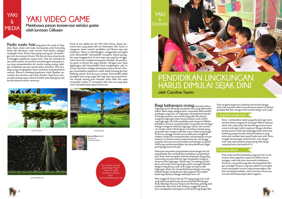 My Publications Yaki Magz 1st Edition Bahasa Indonesia Page 2 Created With Publitas Com