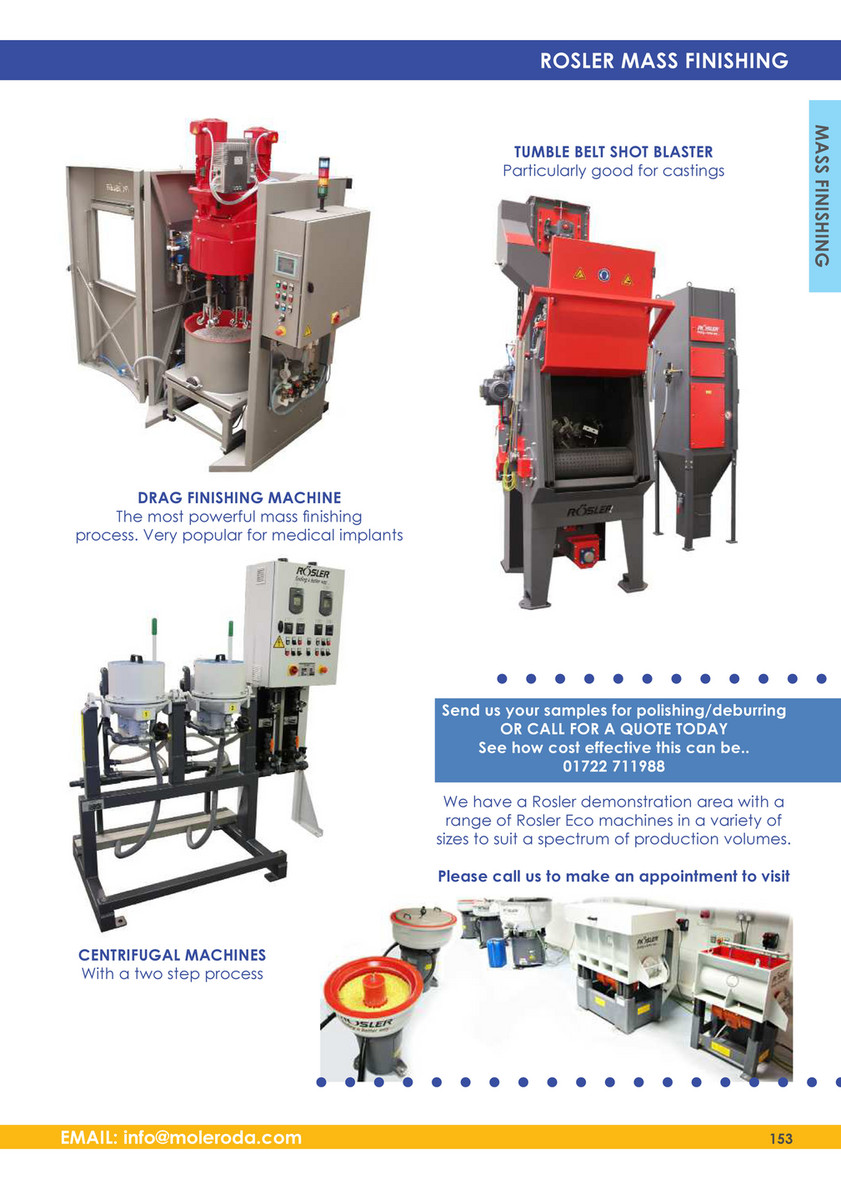 ULTRALAP Lapping Compound  Moleroda Finishing Systems