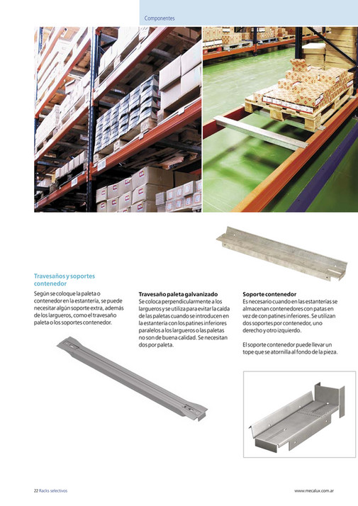 Racks Selectivos - Page 22-23 - Created with Publitas.com