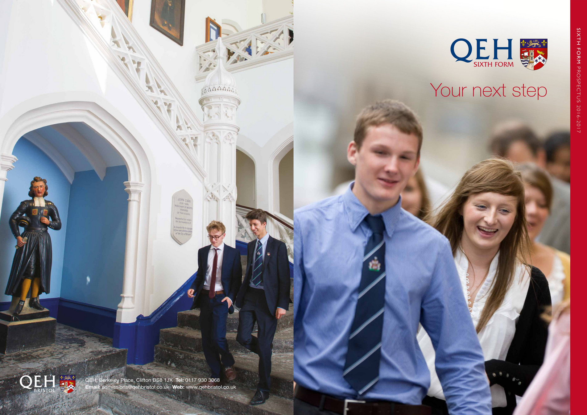 QEH Bristol Sixth Form Prospectus Page 18 19 Created With 