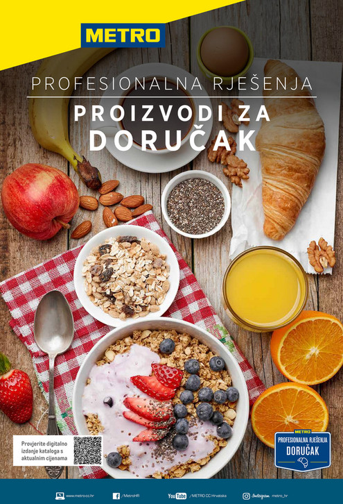 Poslovna rješenja - Doručak
