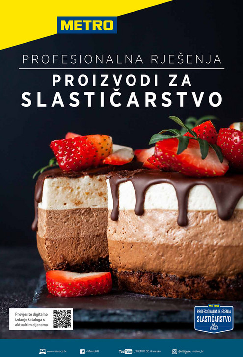 Poslovna rješenja - Proizvodi za slastičarstvo