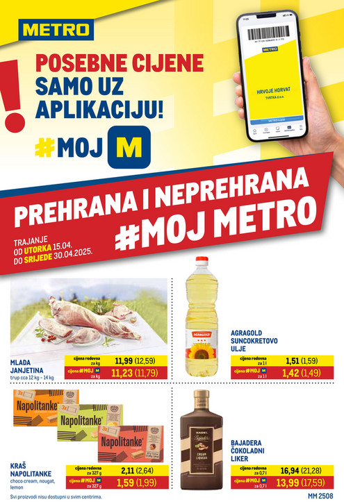 Prehrana i neprehrana