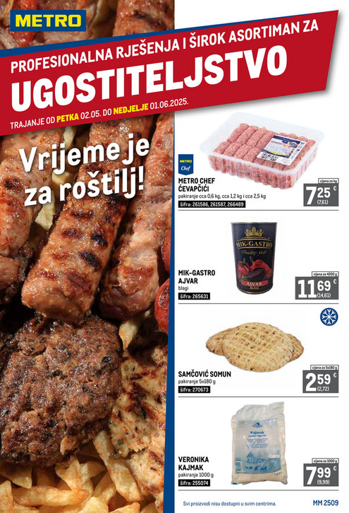 Profesionalna rješenja za ugostiteljstvo