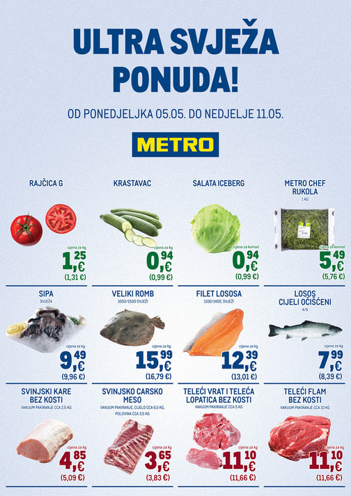 Ultra svježa ponuda