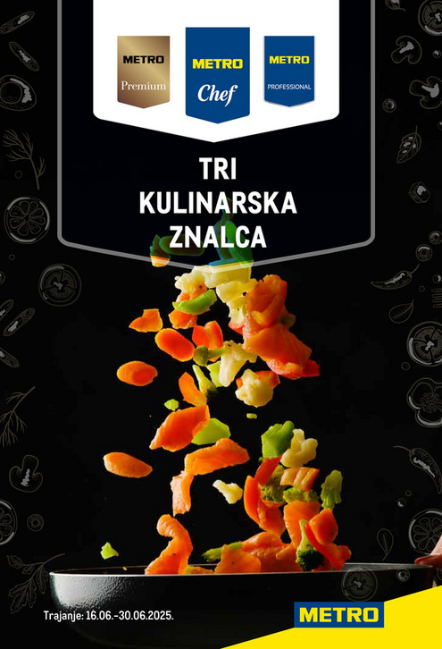 Tri kulinarska znalca