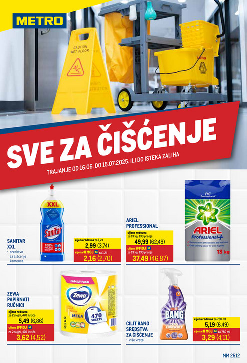 Sve za čišćenje