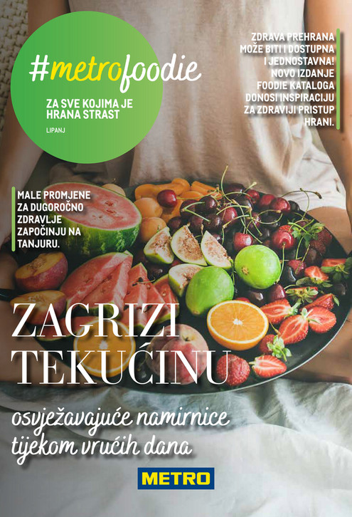 #metrofoodie - Osvježavajuće namirnice