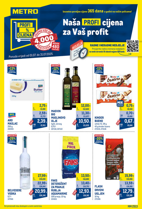 Profi cijena
