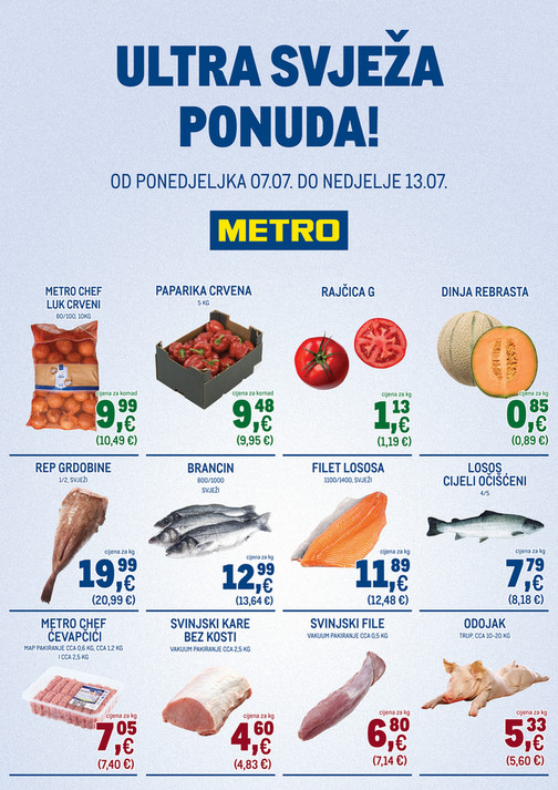Ultra svježa ponuda