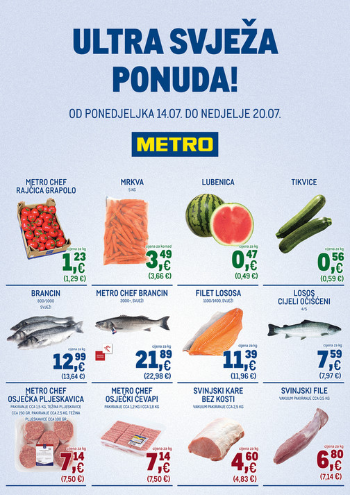 Ultra svježa ponuda