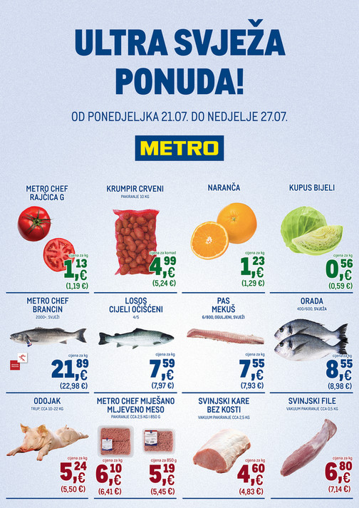Ultra svježa ponuda
