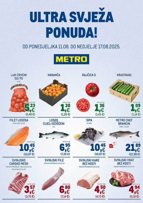 Ultra svježa ponuda