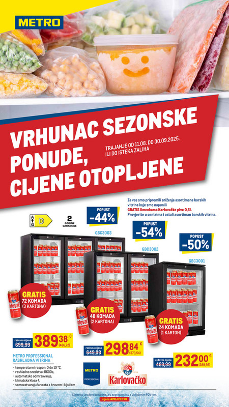 Vrhunac sezonske ponude