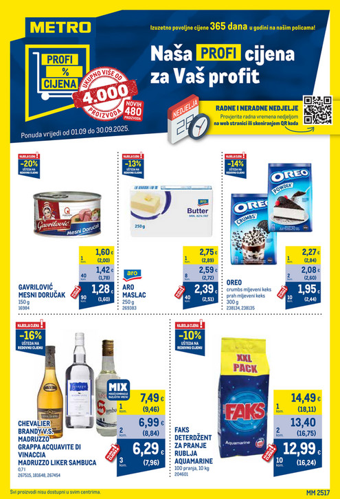 Profi cijena