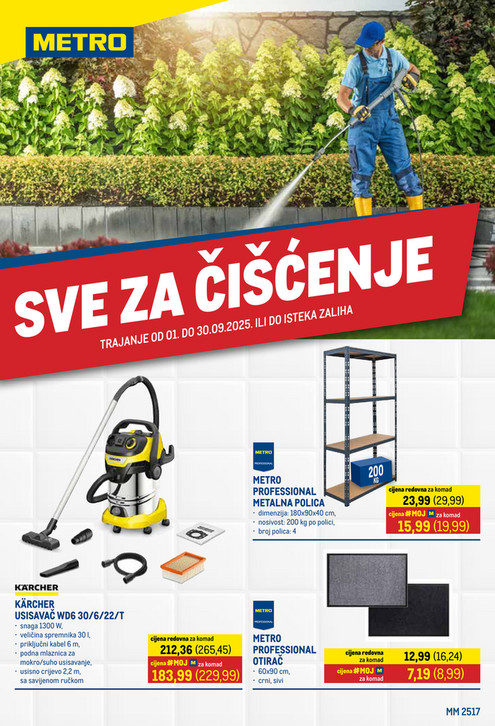 Sve za čišćenje