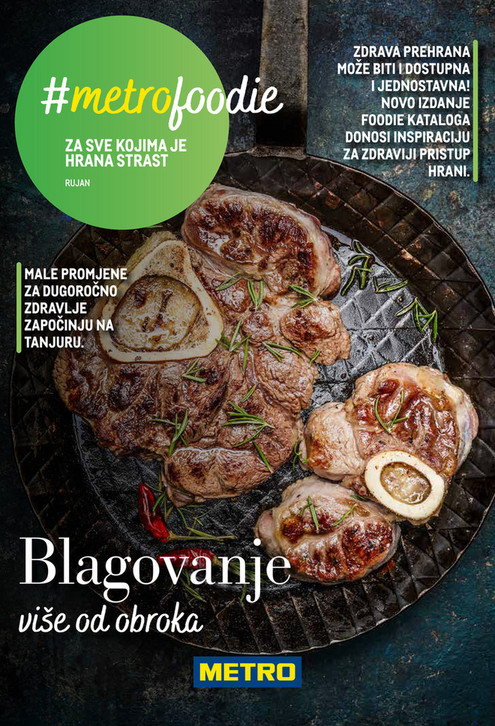 #metrofoodie - Blagovanje više od obroka
