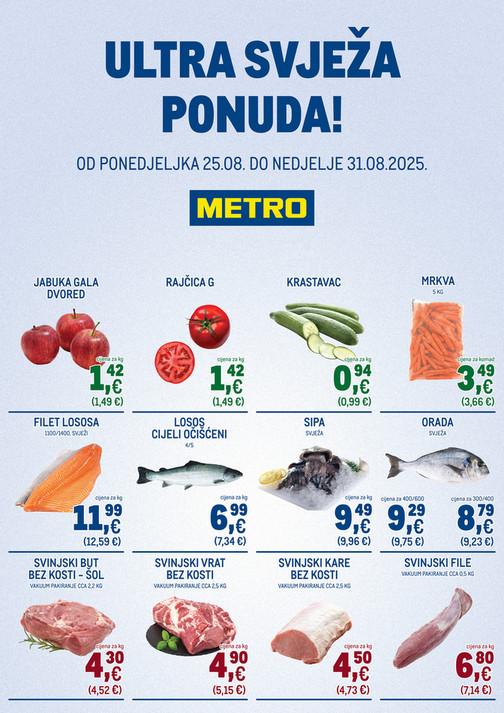 Ultra svježa ponuda