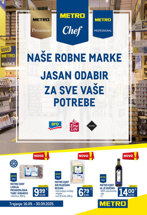 METRO robne marke