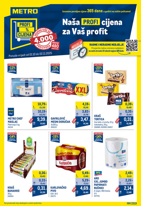 Profi cijena
