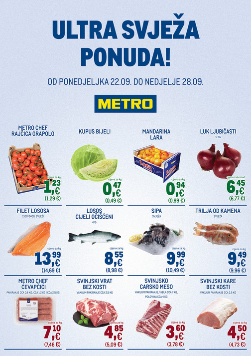 Ultra svježa ponuda