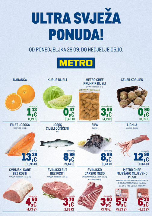 Ultra svježa ponuda