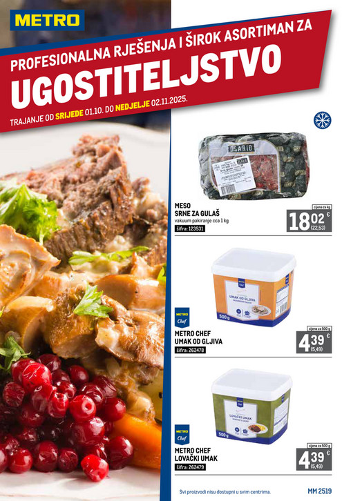 Profesionalna rješenja za ugostiteljstvo