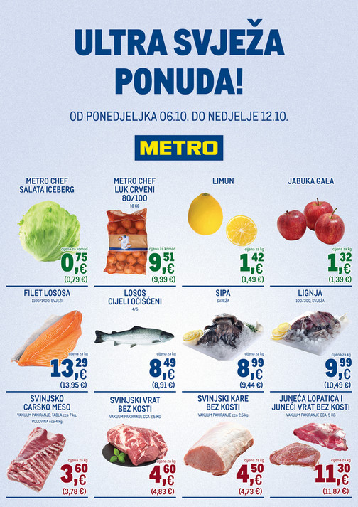 Ultra svježa ponuda