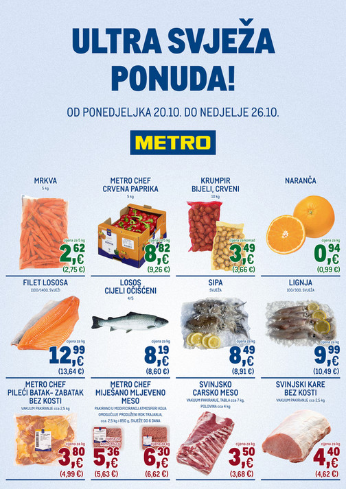 Ultra svježa ponuda
