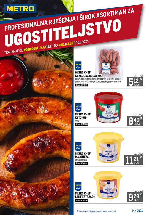 Profesionalna rješenja za ugostiteljstvo