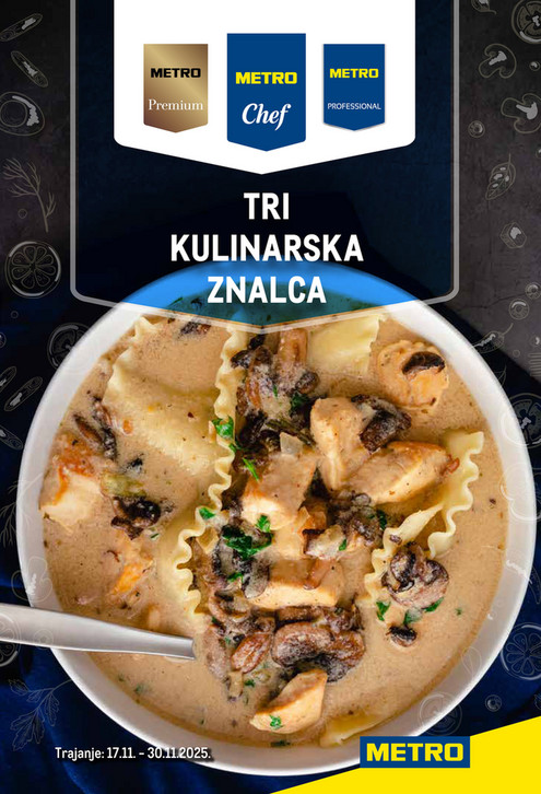 Tri kulinarska znalca