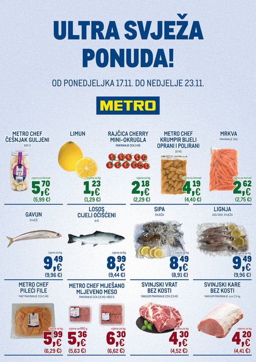 Ultra svježa ponuda