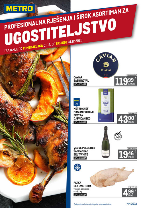 Profesionalna rješenja za ugostiteljstvo