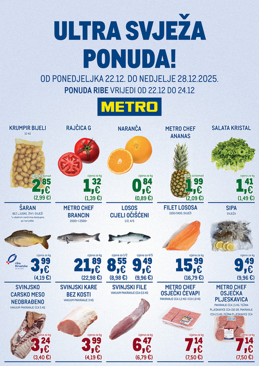 Ultra svježa ponuda