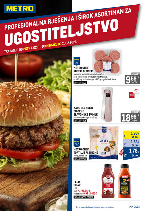 Profesionalna rješenja za ugostiteljstvo