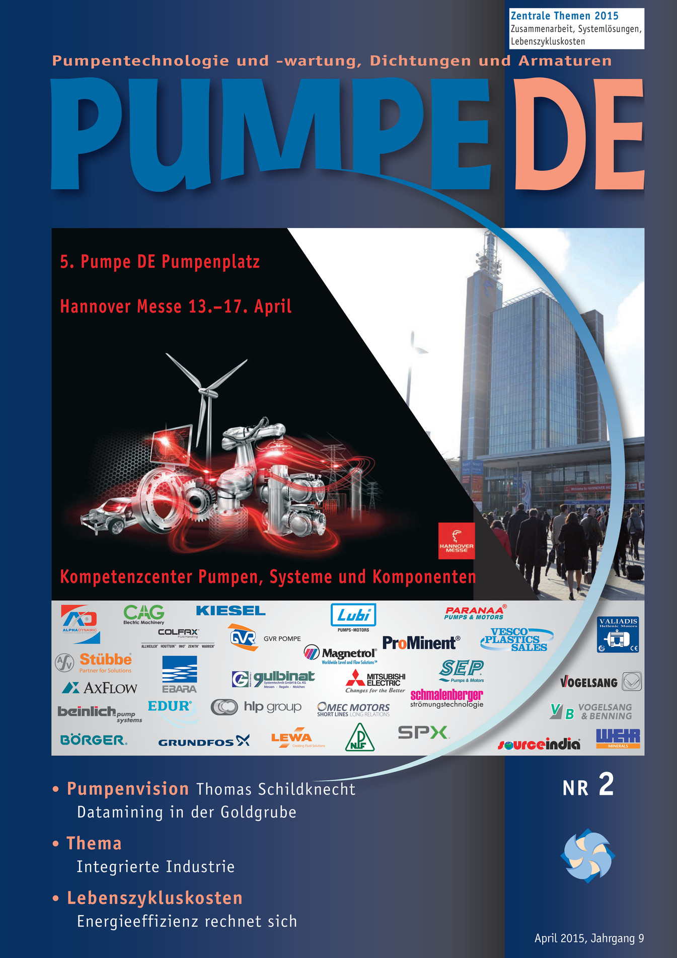 DdVmedia - Pumpe DE 2 – 2015 - Seite 1