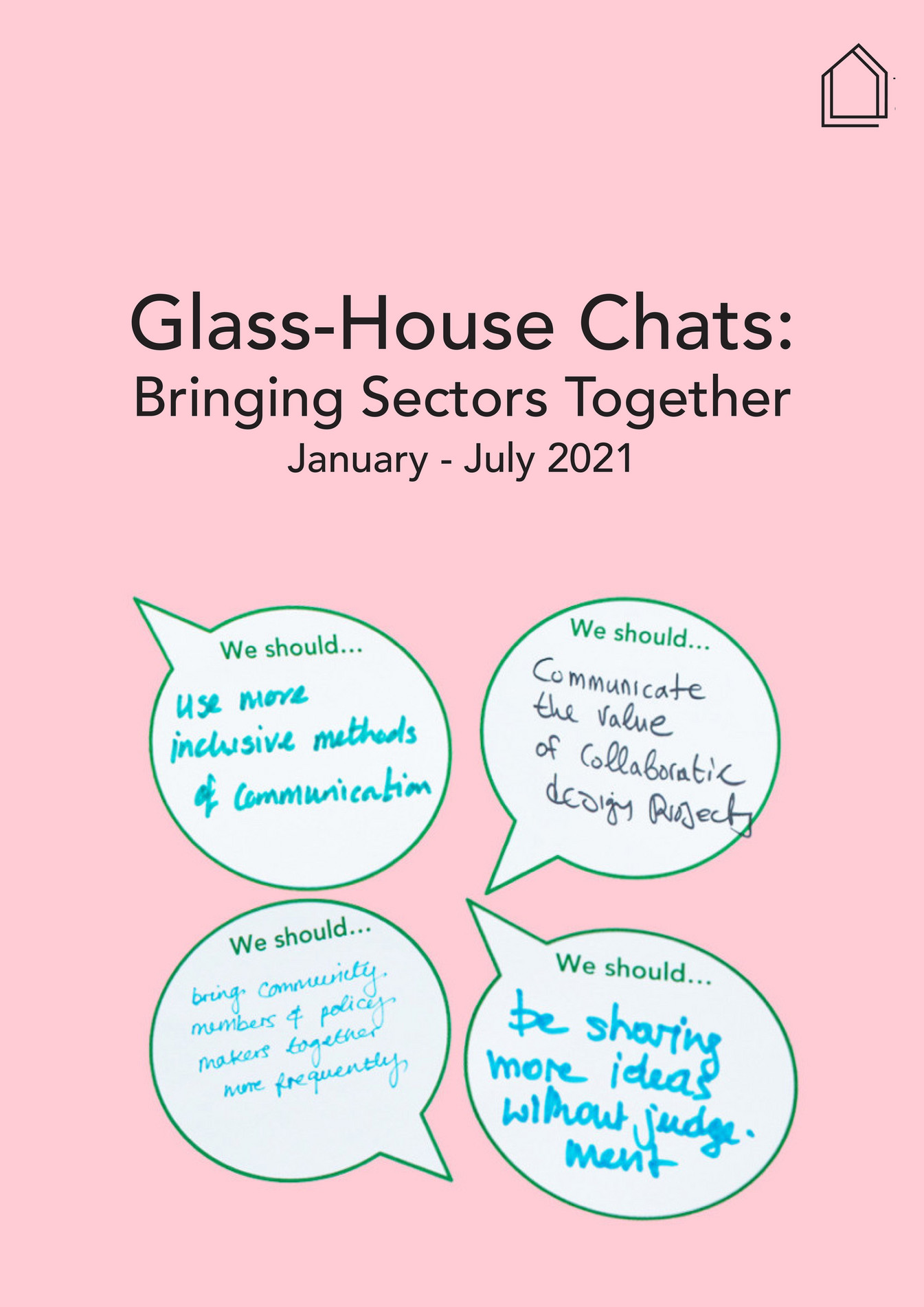 The Glass House Glass House Chats Bringing Sectors Together 202021 Page 1 Created With 1115