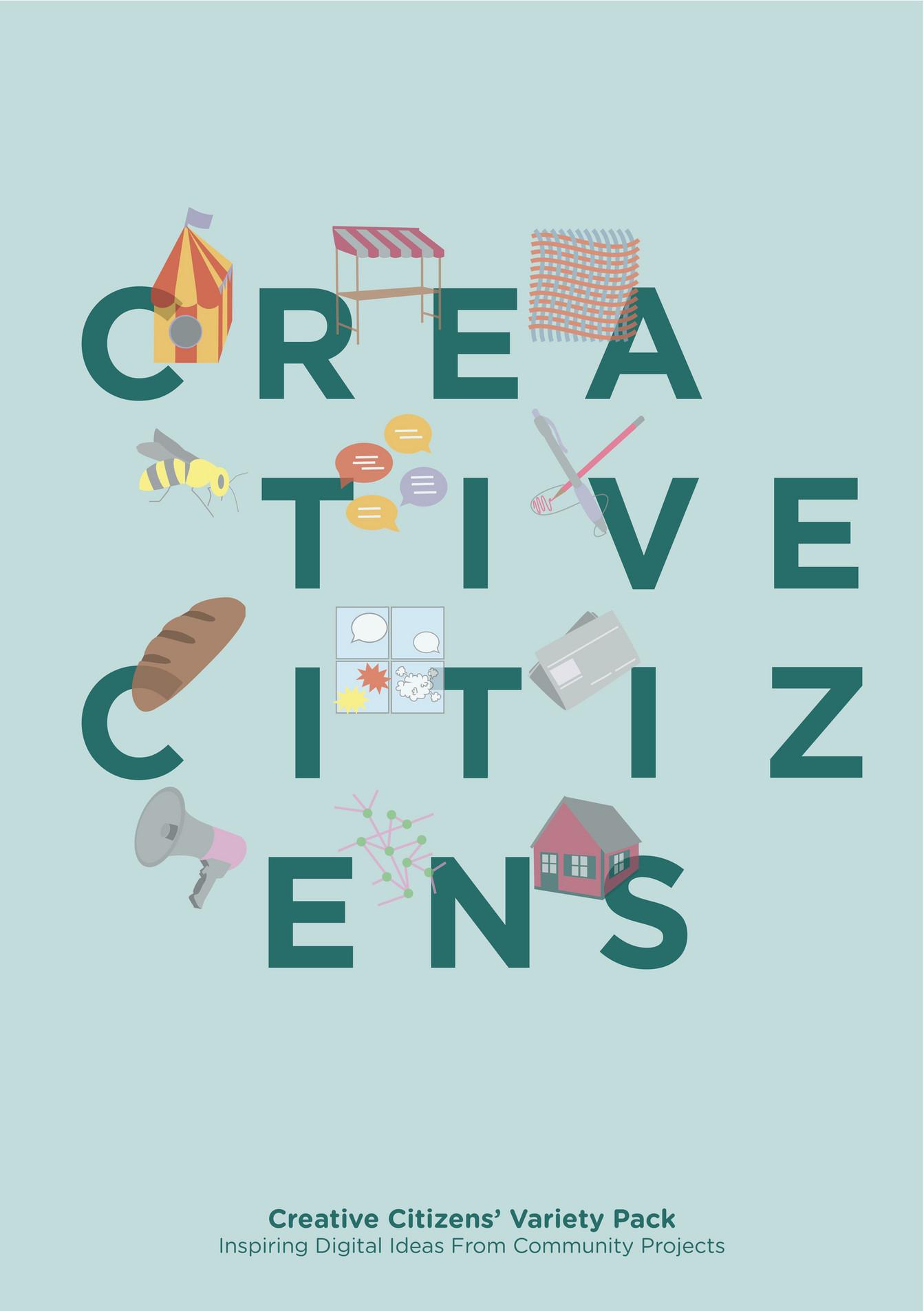 The Glass House Creative Citizens Variety Pack Inspiring Digital 