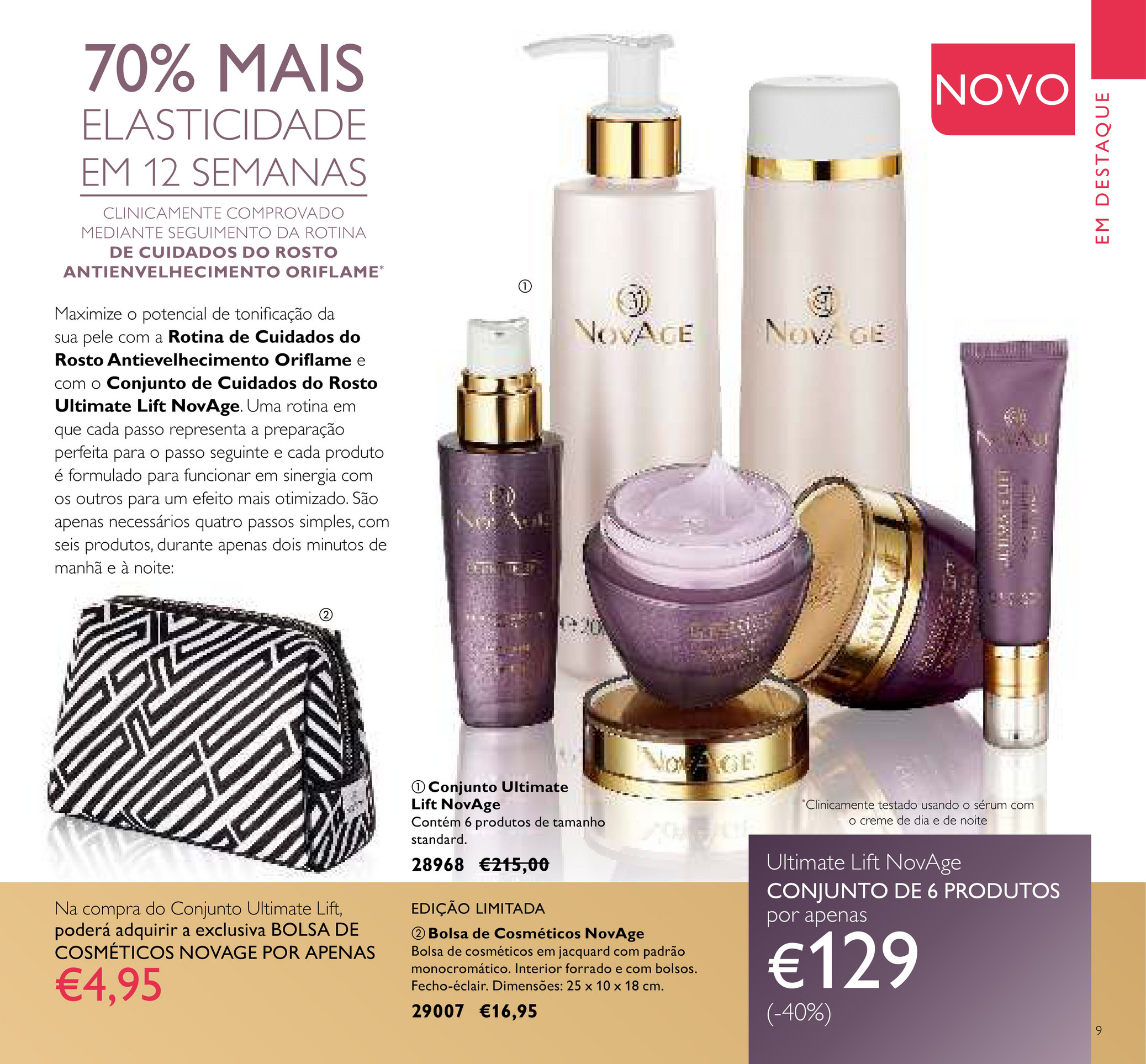 oriflame sweden bolsa price