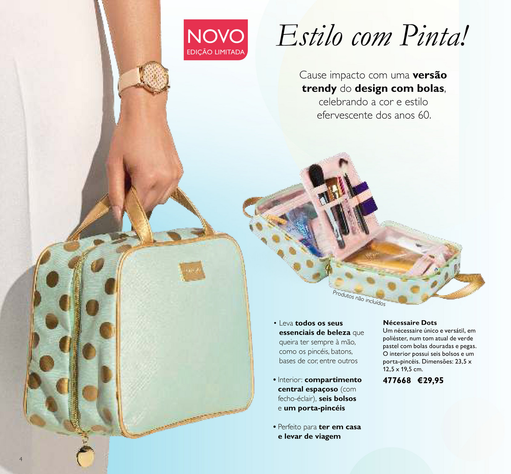 oriflame toiletry bolsa