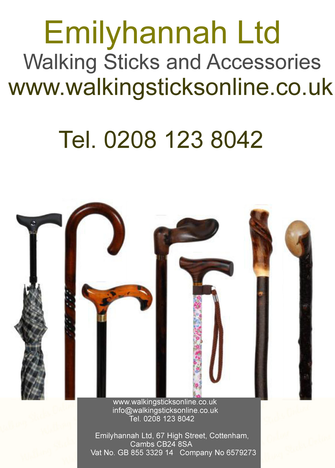 Emilyhannah Ltd Walking Sticks by Emilyhannah Limited Page 2425