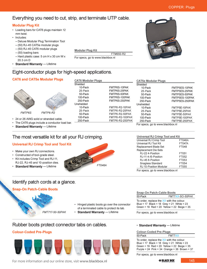 Black Box The It Infrastructure Sourcing Guide Pagina 146 147 Created With Publitas Com