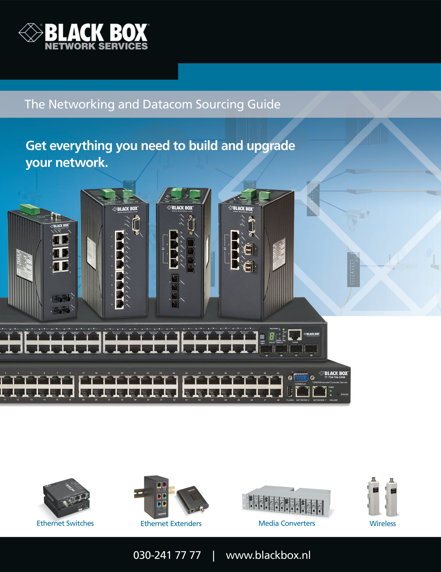 Black Box The Networking and Sourcing Guide Pagina 1