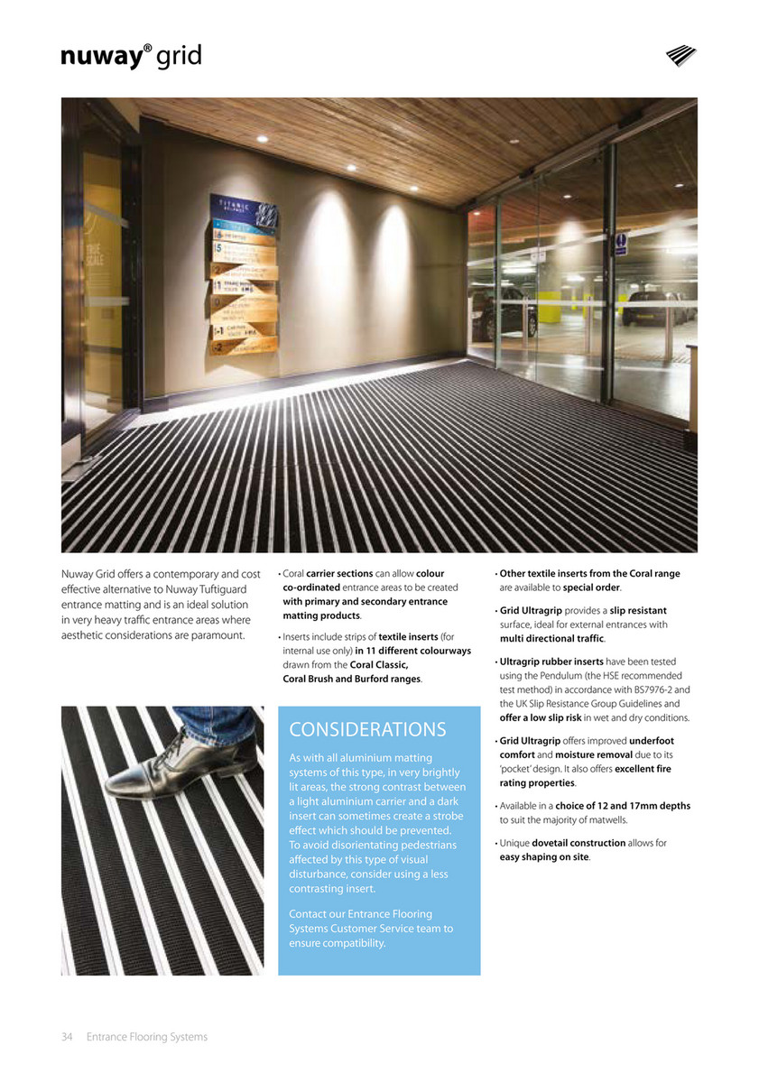 Entrance Flooring Systems