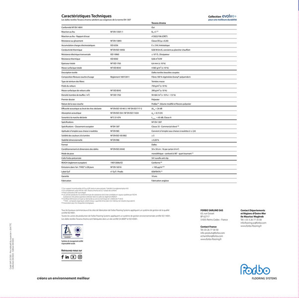 ForboFlooring_FR - Tessera_Chroma_Book_digital_Avril_2025 - Page 1