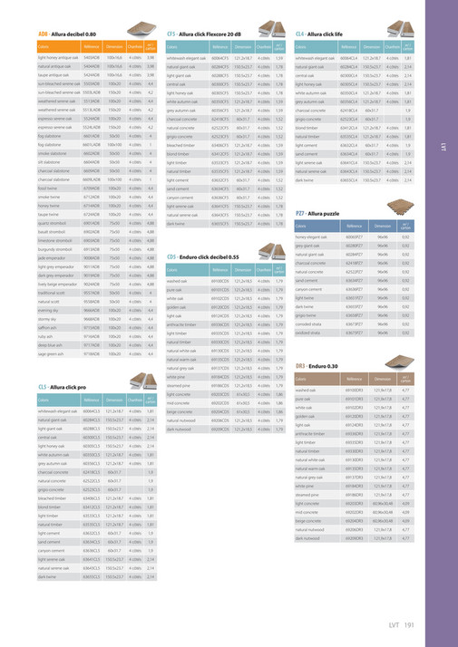 ForboFlooring_FR - FORBO_Catalogue_2025_2026 - Page 188-189