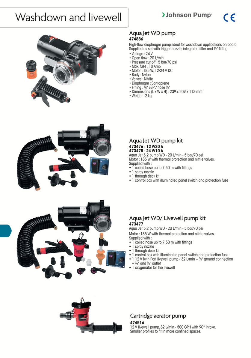 max air intake for livewells on On Deck Plastimo Catalogus 2017 2018 Pagina 386 387