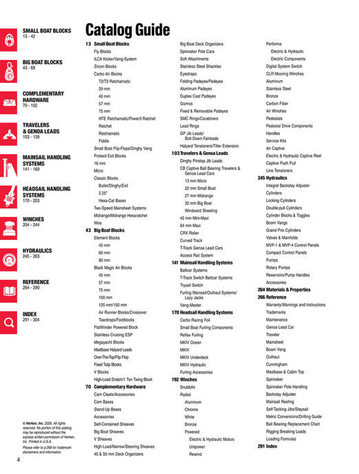 On deck - Harken 2026 - Pagina 4-5